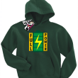 Full Power Bateria - bluza dziecięca - butelkowy