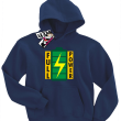 Full Power Bateria - bluza dziecięca - granatowy