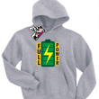 Full Power Bateria - bluza dziecięca - melanżowy