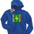 Full Power Bateria - bluza dziecięca - niebieski