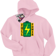 Full Power Bateria - bluza dziecięca - różowy
