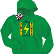 Full Power Bateria - bluza dziecięca - zielony