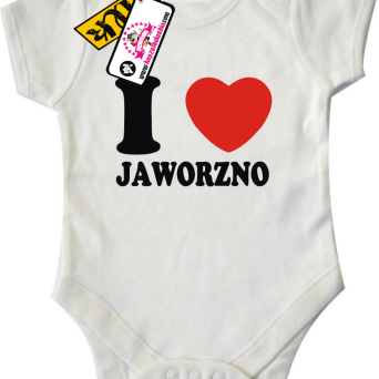 I love Jaworzno - body dziecięce, kod: SZDZ00219B