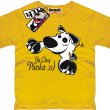 Ja chcę pieska super koszulka dla dziecka - żółty