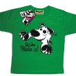 Ja chcę pieska super koszulka dla dziecka - zielony