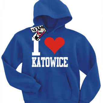 I love Katowice - bluza dla małego katowiczanina, kod: SZDZ00119S