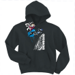Snowboard mountain kids bluza dziecięca z nadrukiem - black
