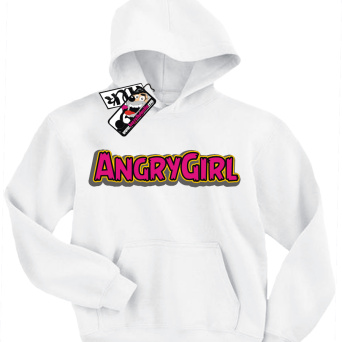 Angrygirl - super bluza dla dziewczynki, kod: SZDZ00178S