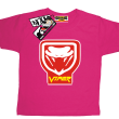 Viper Drift koszulka dziecięca - pink