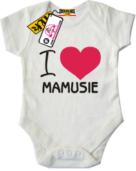 I love Mamusie - świetne dziecięce body, kod: SZDZ00129B