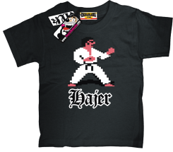 Hajer karate - koszulka dla małego sportowca, kod: SZDZ00150K