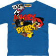 Angry Bears świetny dziecięcy tshirt - blue