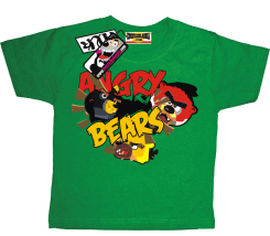 Angry Bears - świetny dziecięcy tshirt, kod: SZDZ00162K
