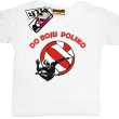 Do boju Polsko - koszulka dziecięca - biały