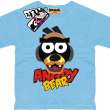 Angry Bear super dziecięcy tshirt - sky blue
