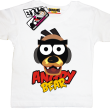 Angry Bear super dziecięcy tshirt - white