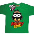 Angry Bear super dziecięcy tshirt - green