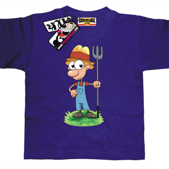 Farmer Kuba - super koszulka dla syna, kod: SZDZ00163K
