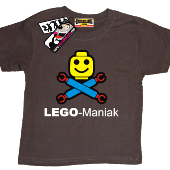 Lego-Maniak - super koszulka dziecięca z nadrukiem, kod: SZDZ00138K