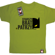 STARSZY BRAT PATRZY - Koszulka dziecięca kiwi