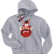Pumba scream dziecięca bluza z nadrukiem - melanż