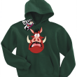 Pumba scream dziecięca bluza z nadrukiem - butelkowy