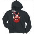 Pumba scream dziecięca bluza z nadrukiem - czarny