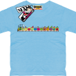 Przedszkolak super koszulka dla dziecka - błękitny