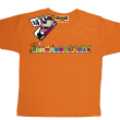 Przedszkolak super koszulka dla dziecka - pomarańczowy