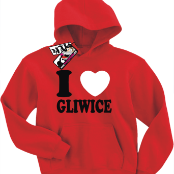 I love Gliwice - bluza dziecięca, kod: SZDZ00218S