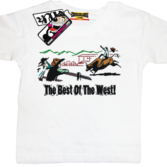 RODEO best of the west - koszulka dziecięca, kod: SZDZ00127K