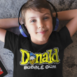 Donald Bubble Gum  - koszulka dziecięca 354