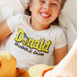 Donald Bubble Gum  - koszulka dziecięca 1
