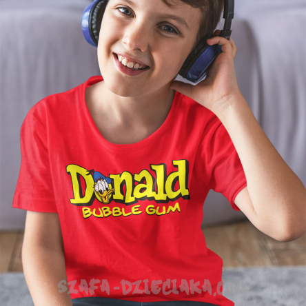 Donald Bubble Gum  - koszulka dziecięca 42