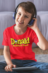 Donald Bubble Gum  - koszulka dziecięca