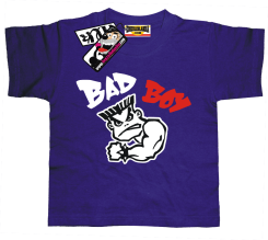 Bad boy mały mięśniak - koszulka z nadrukiem, kod: SZDZ00207K