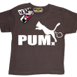 Puma zabawny tshirt - brown