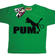 Puma zabawny tshirt - green