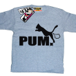 Puma zabawny tshirt - melange