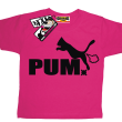 Puma zabawny tshirt - pink