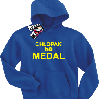 Chłopak na medal - świetna bluza dla syna, kod: SZDZ00134S