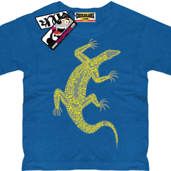 Salamandra jaszczurka - świetna koszulka dla dziecka, kod: SZDZ00079K