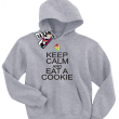 Keep Calm and Eat a Cookie - bluza dla dziecka - melanżowy