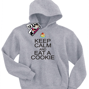 Keep Calm and Eat a Cookie - bluza dla dziecka