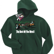 Rodeo Best of the West super bluza dziecięca - bottle-green