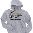Rodeo Best of the West super bluza dziecięca - ash