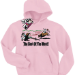 Rodeo Best of the West super bluza dziecięca - pink
