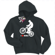I love Bike super bluza dziecięca - black
