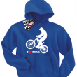 I love Bike super bluza dziecięca - blue