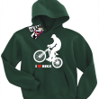 I love Bike super bluza dziecięca - bottle-green